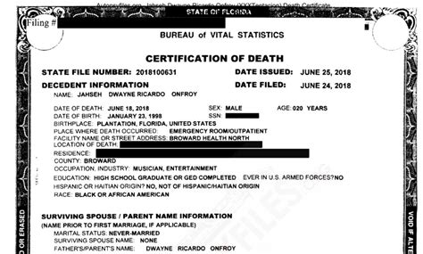 xxxtentacions autopsy photo|X’s autopsy : r/XXXTENTACION